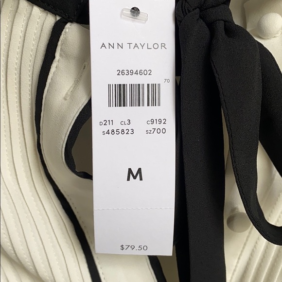 Ann Taylor white blouse - Picture 2 of 2
